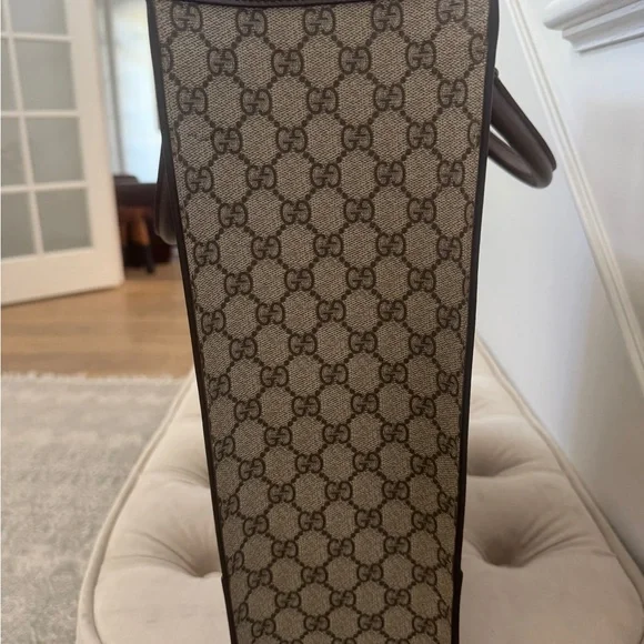 GUCCI Medium tote Ophidia Web Stripe - Picture 4 of 9